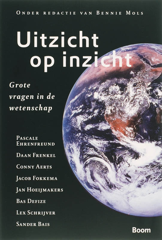 Omslag van Uitzicht op inzicht
