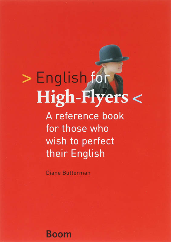 Omslag van English for High-Flyers