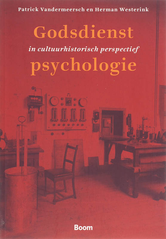 Omslag van Godsdienstpsychologie in cultuurhistorisch perspectief