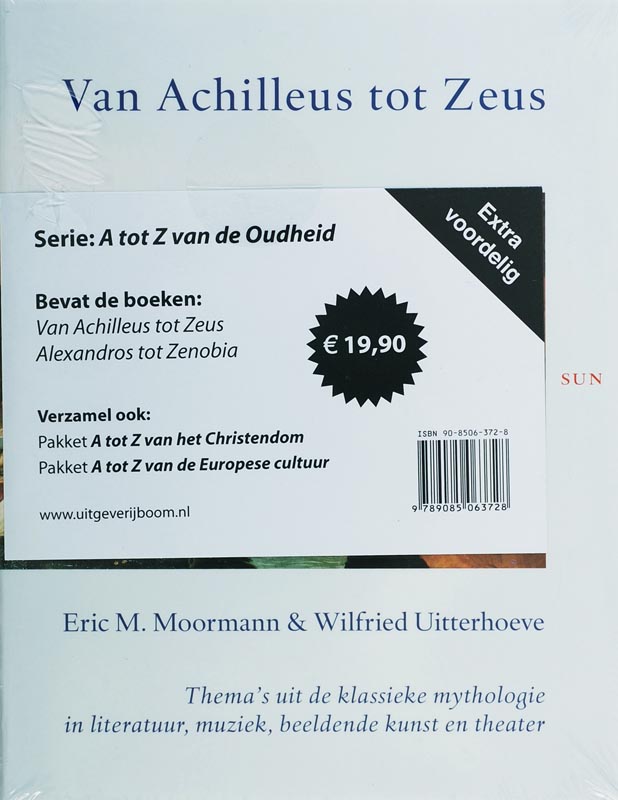 Omslag van Het A tot Z pakket OUDHEID