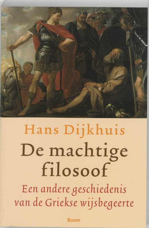 Omslag van De machtige filosoof