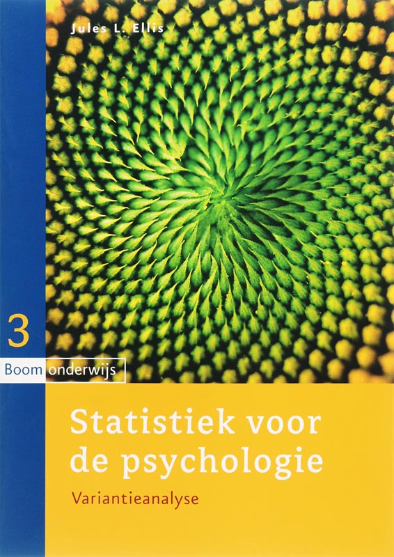 Omslag van 3 Variantieanalyse