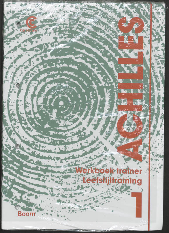 Omslag van Werkboek trainer