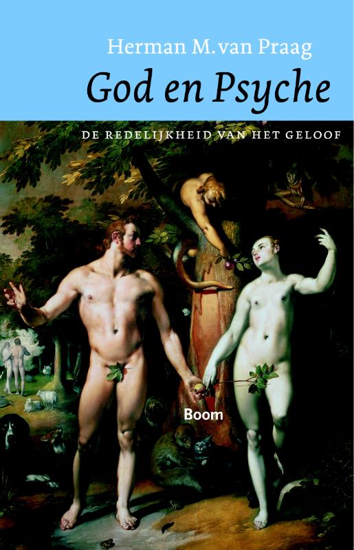Omslag van God en psyche