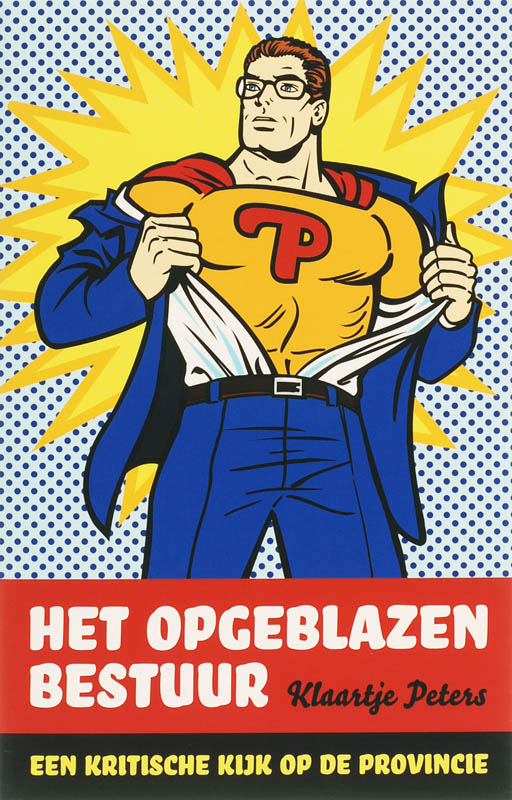 Omslag van Het opgeblazen bestuur