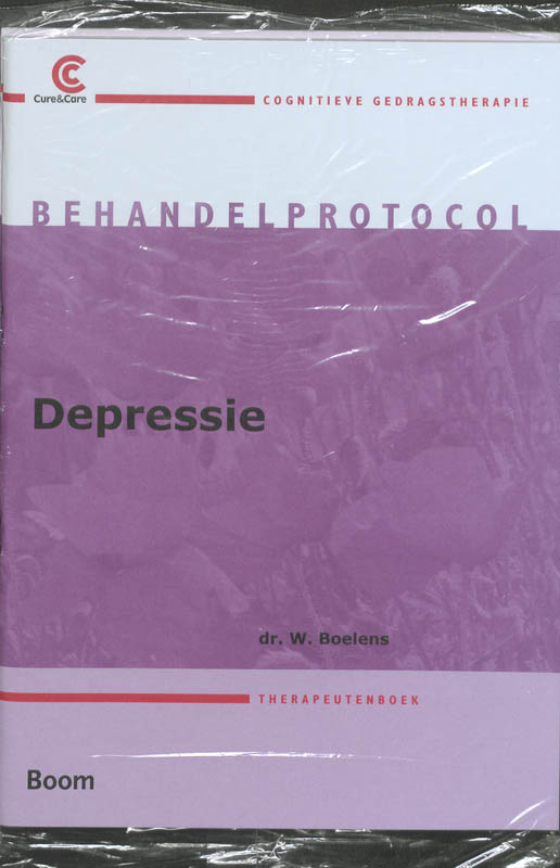 Omslag van therapeutenboek