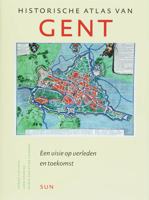 Omslag van Historische atlas van Gent