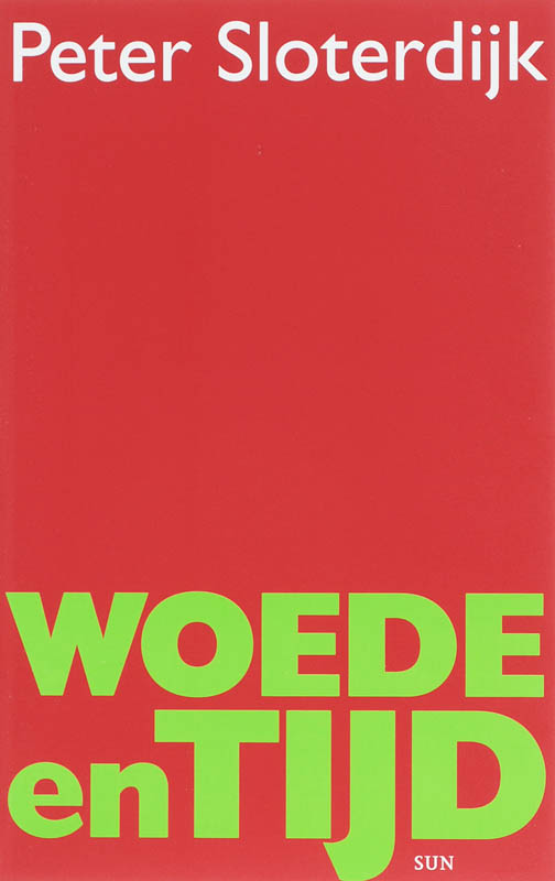 Omslag van Woede en tijd