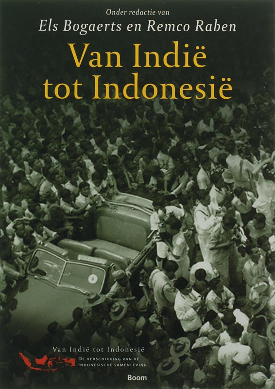 Omslag van Van Indie tot Indonesie