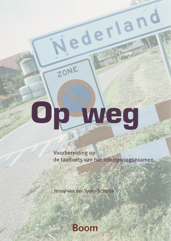 Omslag van Op weg