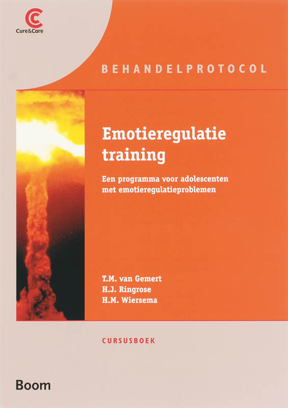 Omslag van Cursusboek emotieregulatietraining