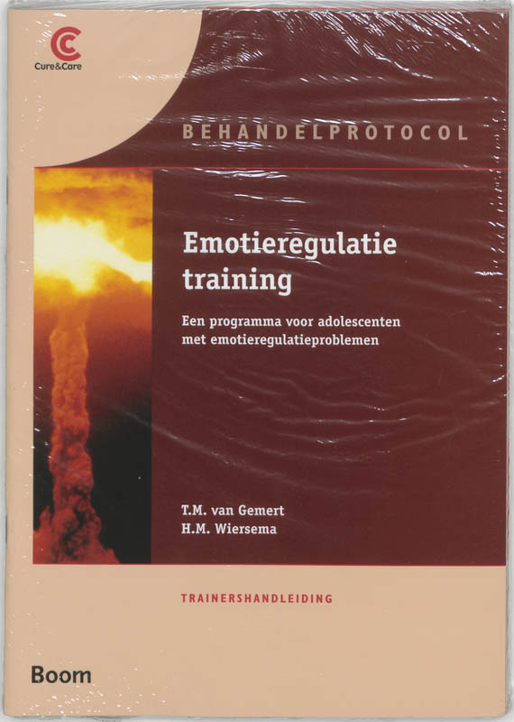 Omslag van Emotieregulatietraining set cursusboek en handleiding