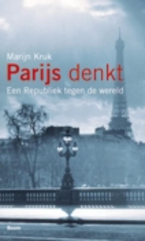 Omslag van Parijs denkt