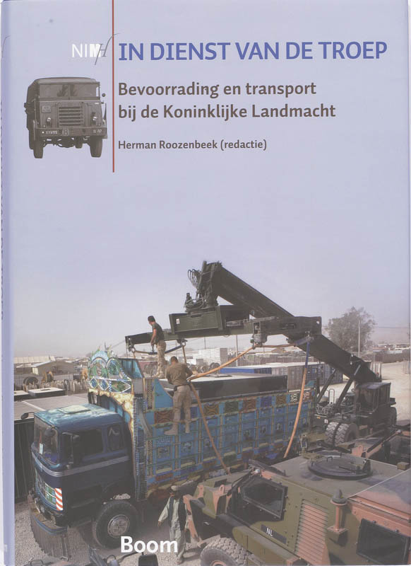 Omslag van In dienst van de troep
