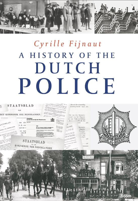 Omslag van A History of the Dutch Police