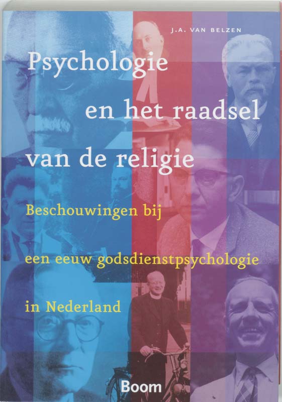 Omslag van Psychologie en het raadsel van de religie