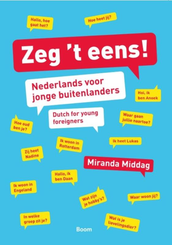 Omslag van Zeg het eens