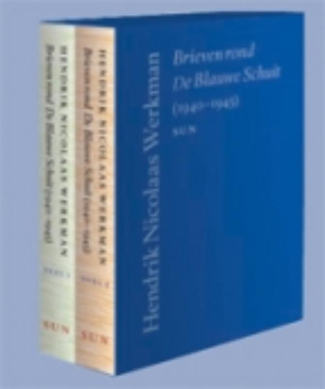 Omslag van Brieven rond de Blauwe Schuit 1940-1945