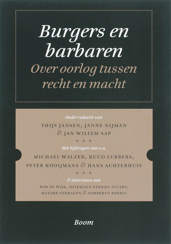 Omslag van Burgers en barbaren