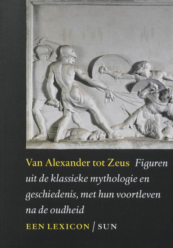 Omslag van Van Alexander tot Zeus