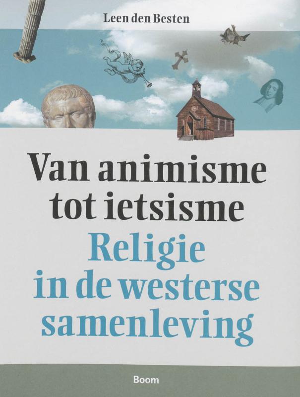 Omslag van Van animisme tot ietsisme