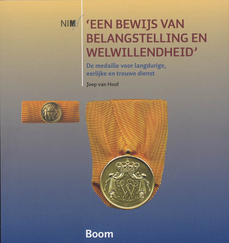 Omslag van 'Een bewijs van belangstelling en welwillendheid'