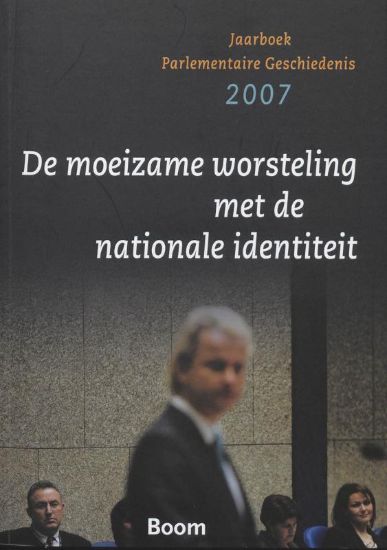 Omslag van De moeizame worsteling met de nationale identiteit