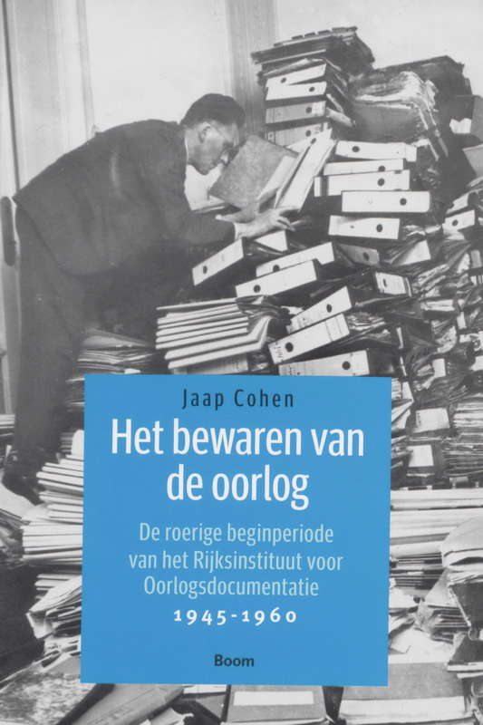 Omslag van Het bewaren van de oorlog