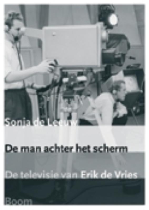 Omslag van De man achter het scherm