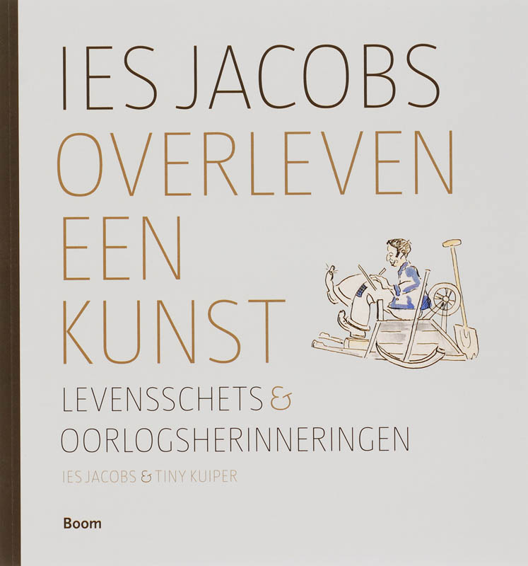 Omslag van Overleven een kunst