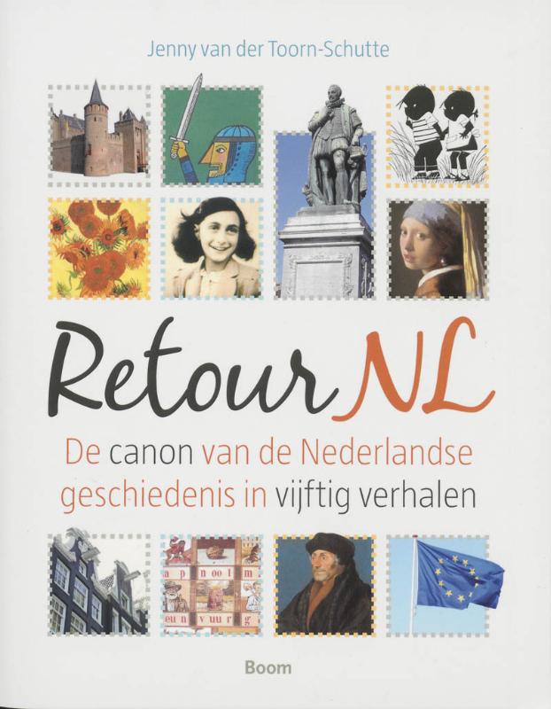 Omslag van Retour NL