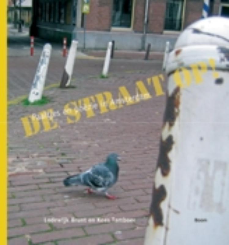Omslag van De straat op!