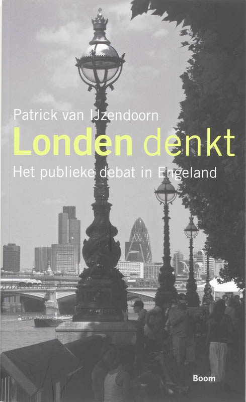 Omslag van Londen denkt