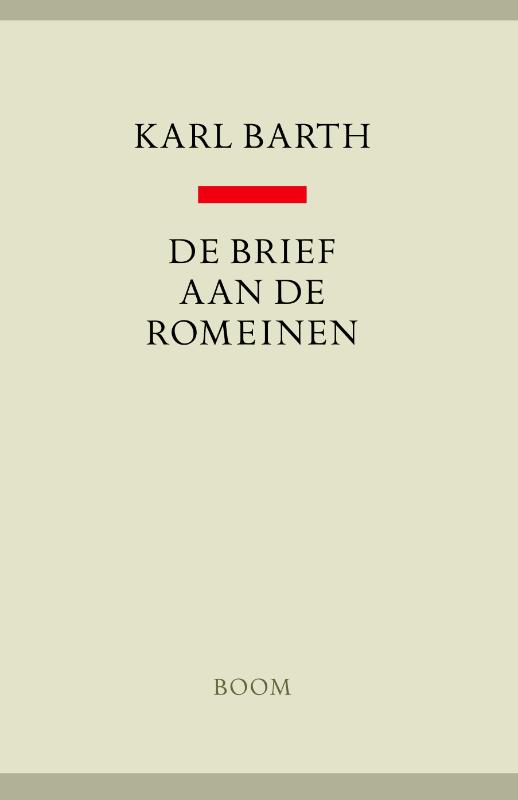 Omslag van De brief aan de Romeinen