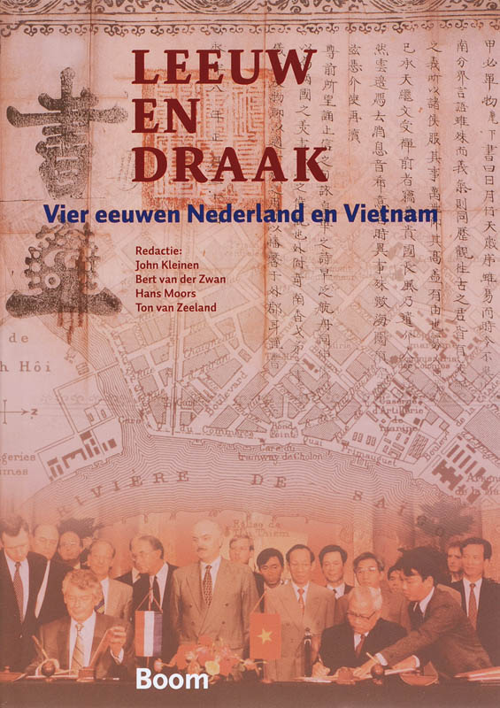 Omslag van Leeuw en draak