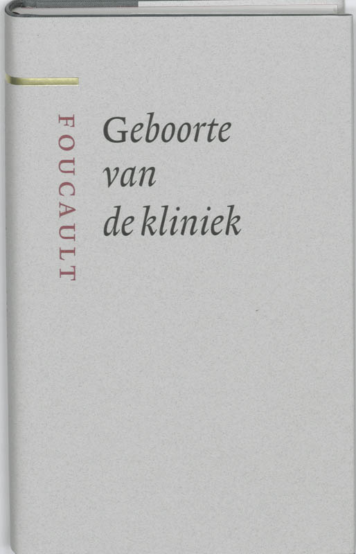 Omslag van Geboorte van de kliniek