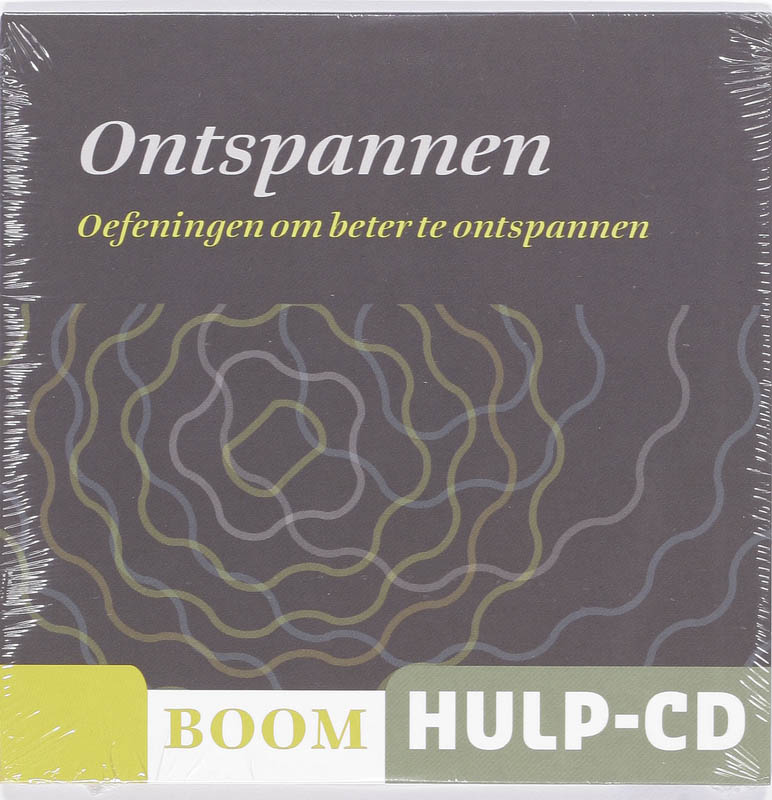 Omslag van Ontspannen