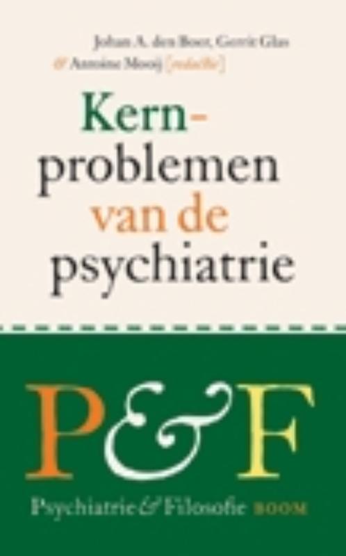 Omslag van Kernproblemen van de psychiatrie