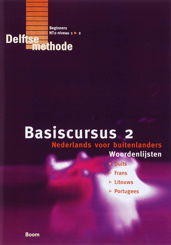 Omslag van Basiscursus 2 Woordenl. Duits, Frans, Litouws en Portugees