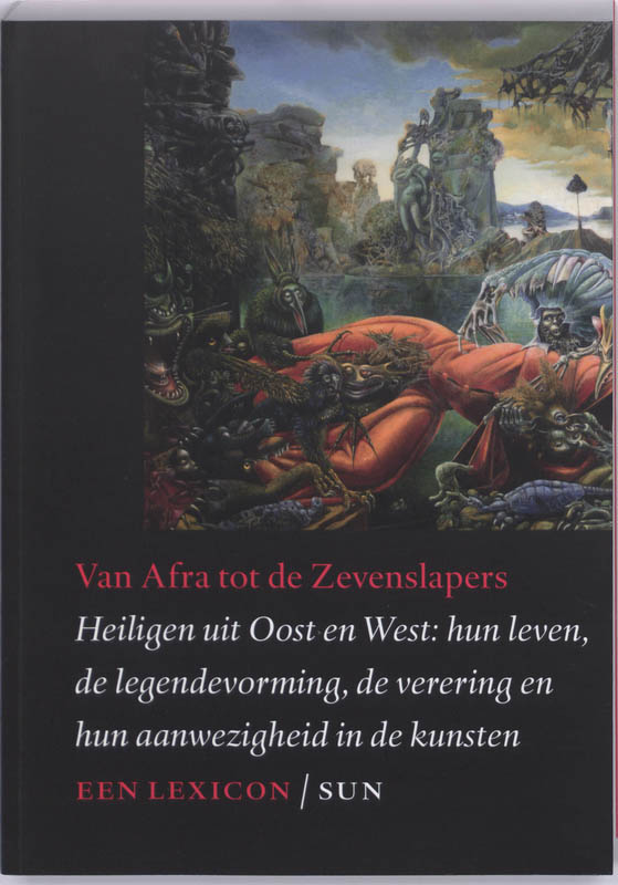 Omslag van Van Afra tot de Zevenslapers