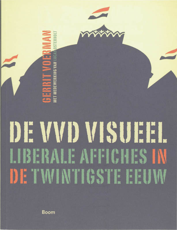 Omslag van De VVD visueel