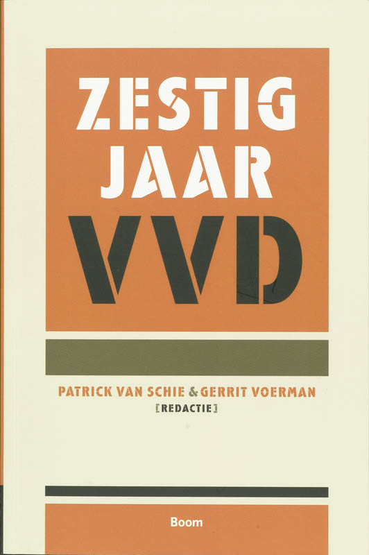 Omslag van Zestig jaar VVD