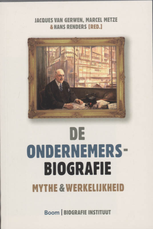 Omslag van De Ondernemersbiografie