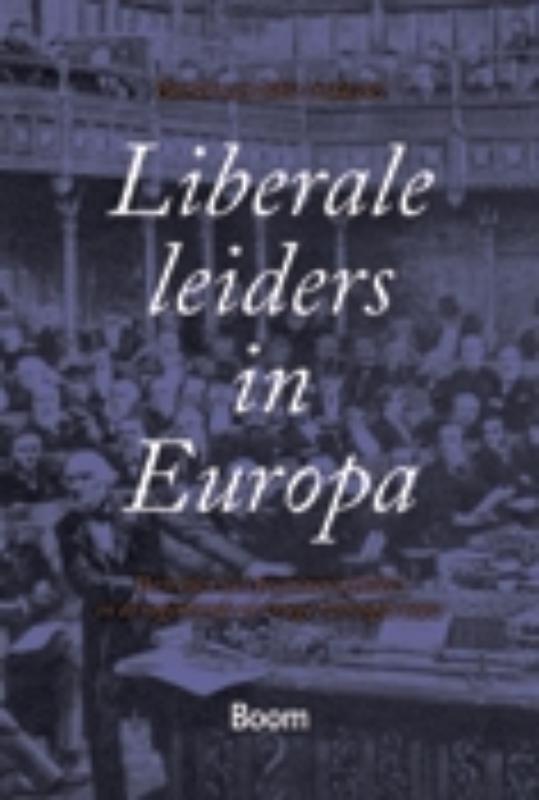 Omslag van Liberale leiders in Europa