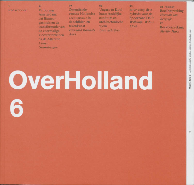 Omslag van Over Holland 6