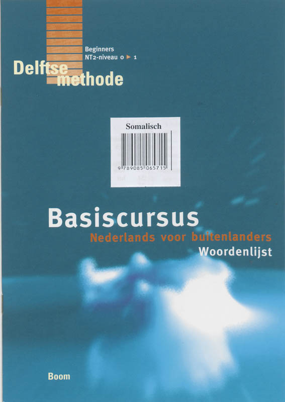 Omslag van Basiscursus 1 Woordenlijst Somalisch