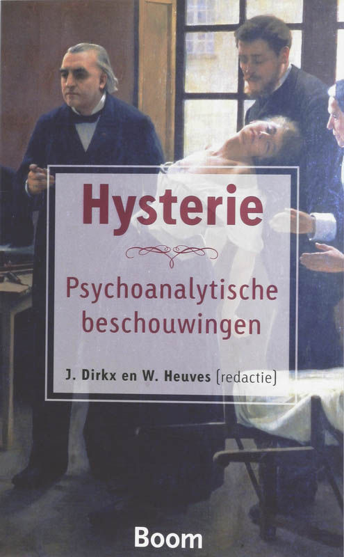 Omslag van Hysterie