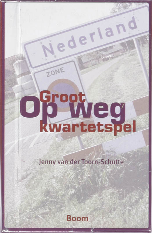 Omslag van Groot Op weg kwartetspel set 3 ex