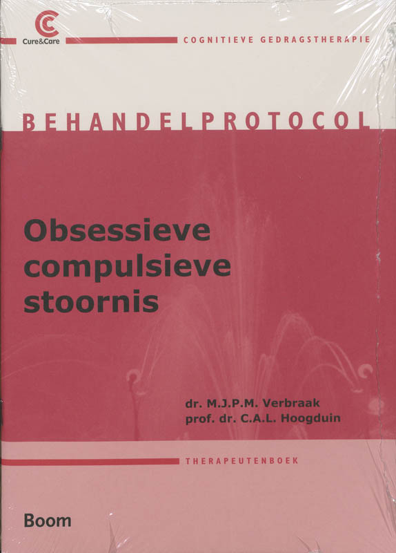 Omslag van Obsessieve-compulsieve stoornis behandelprotocol