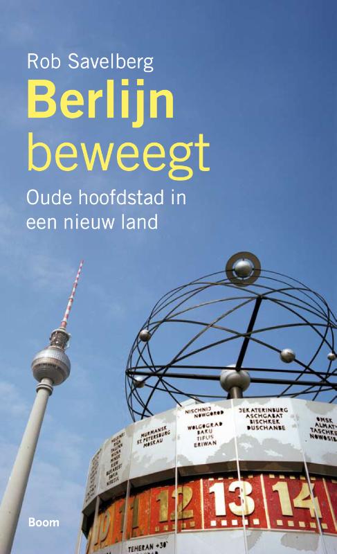 Omslag van Berlijn beweegt